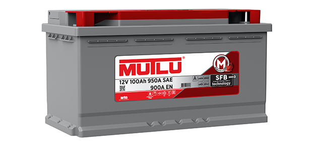 12 VOLT 100 AMPER MUTLU AKÜ 